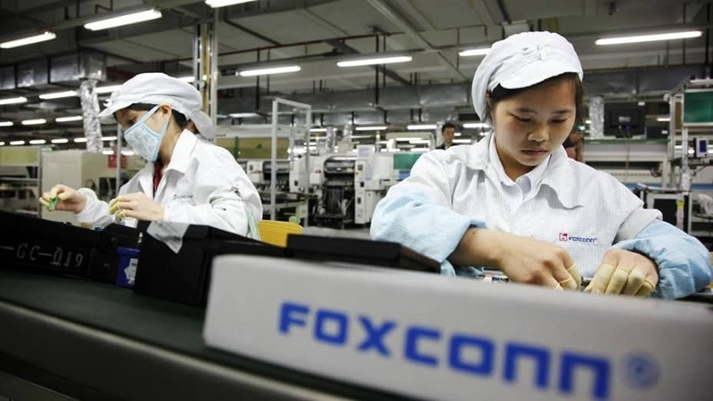 2 dự án Foxconn tại Quảng Ninh với tổng vốn đầu tư khoảng 250 triệu USD. (Ảnh: tapchicongthuong.vn) 