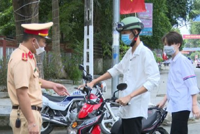 Thọ Xuân tăng cường tuyên truyền văn hóa giao thông đến người dân và doanh nghiệp trên địa bàn