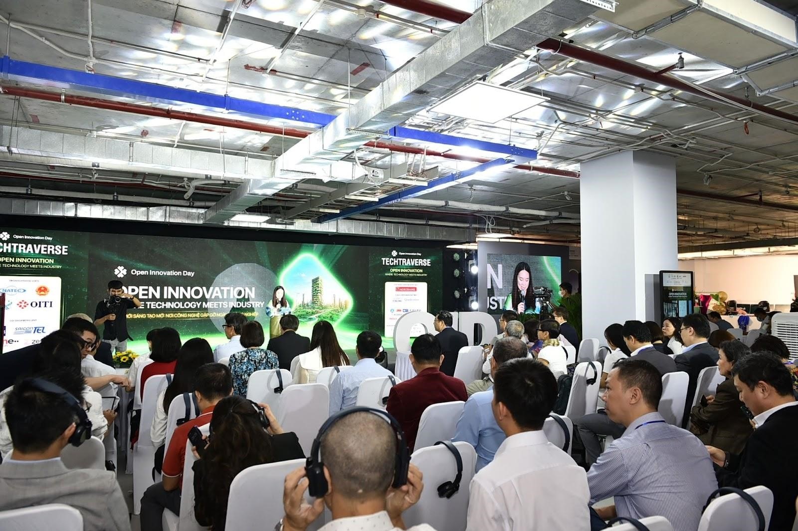 Toàn cảnh Ngày đổi mới sáng tạo mở 2023 - Open Innovation Day 2023