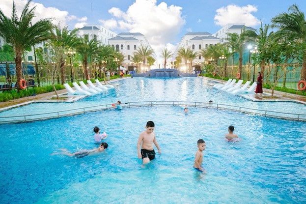 Các tiện ích phục vụ chuẩn sống “sướng như resort” của cư dân Vinhomes Ocean Park 2