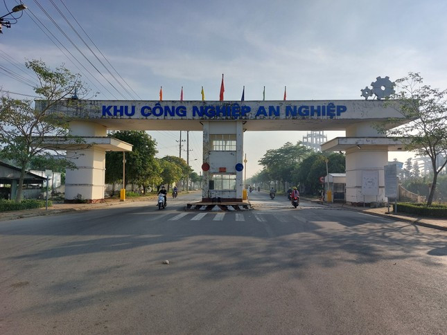 KCN An Nghiệp đã thành lập và đưa vào sử dụng.