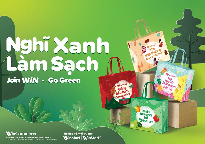 Túi mua sắm WinMart