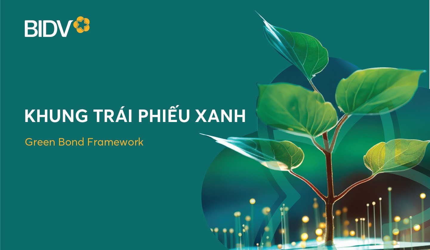 Khung trái phiếu xanh của 