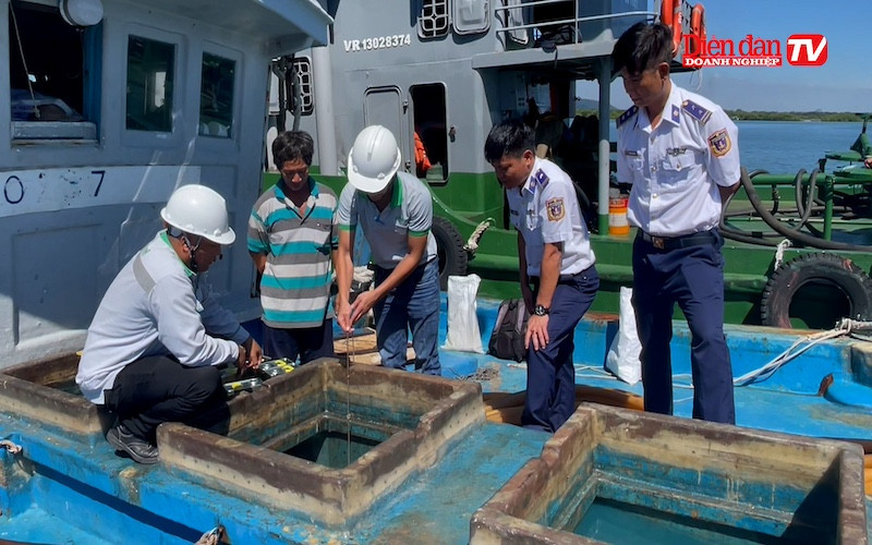 ngày 28/10/2023 tại vùng biển cách Đông Đông Bắc Côn Đảo khoảng 100 hải lý, lực lượng Hải đoàn 32, Bộ Tư lệnh Vùng Cảnh sát biển 3 trong quá trình kiểm tra, kiểm soát đã phát hiện Tàu NĐ 95368