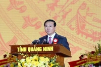 Chủ tịch nước Võ Văn Thưởng: Cần phát triển Quảng Ninh trở thành tỉnh kiểu mẫu