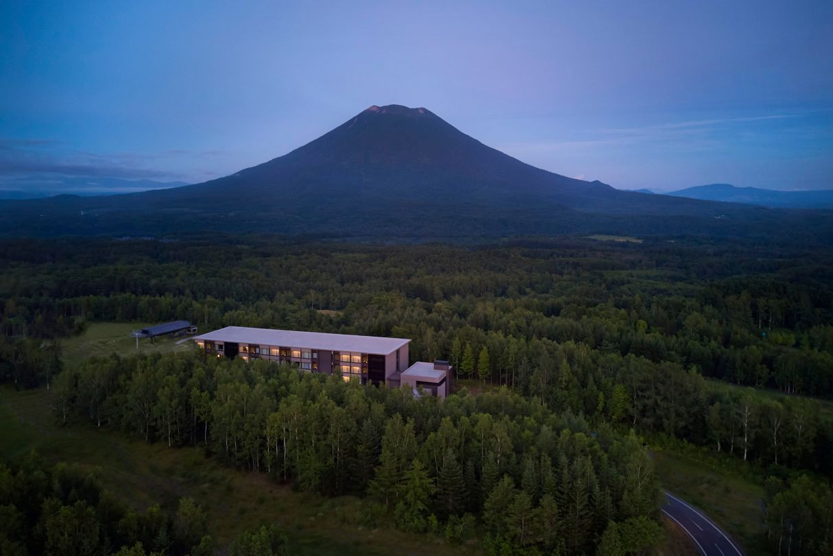 Ritz Carlton Reserve, Làng Higashiyama Niseko, Nhật Bản