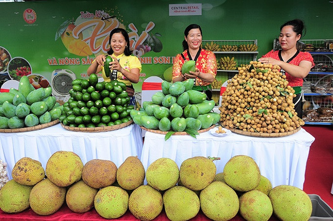 Sơn La đẩy mạnh xây dựng thương hiệu nông sản giúp tăng sản lượng tiêu thụ