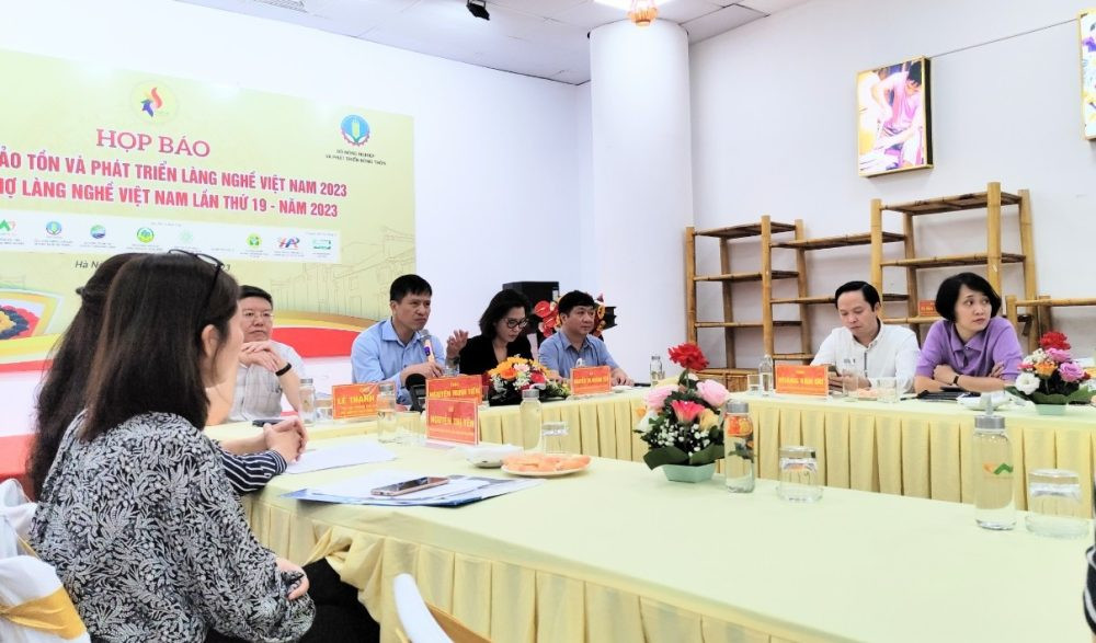 Festival Bảo tồn và Phát triển làng nghề Việt Nam năm 2023: từ ngày 9/11 đến 12/11