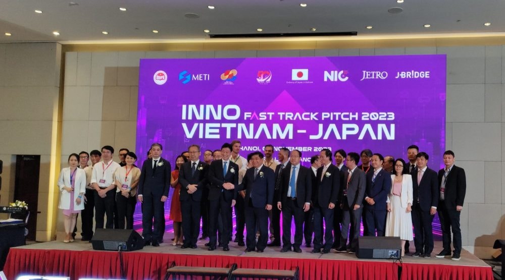 Lễ trao giải Đổi mới sáng tạo Việt Nam - Nhật Bản năm 2023