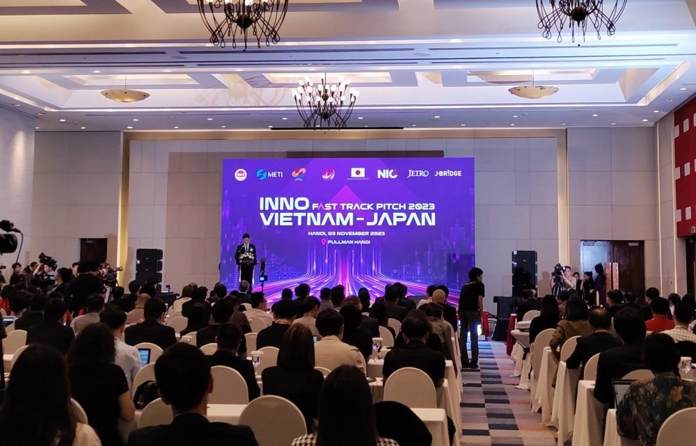 Lễ trao giải Đổi mới sáng tạo Việt Nam - Nhật Bản năm 2023