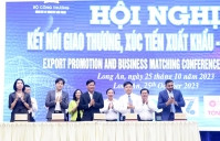 Long An kết nối giao thương, xúc tiến xuất khẩu năm 2023