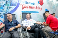 Gần 500 nhân viên CMC tham gia hiến máu tình nguyện