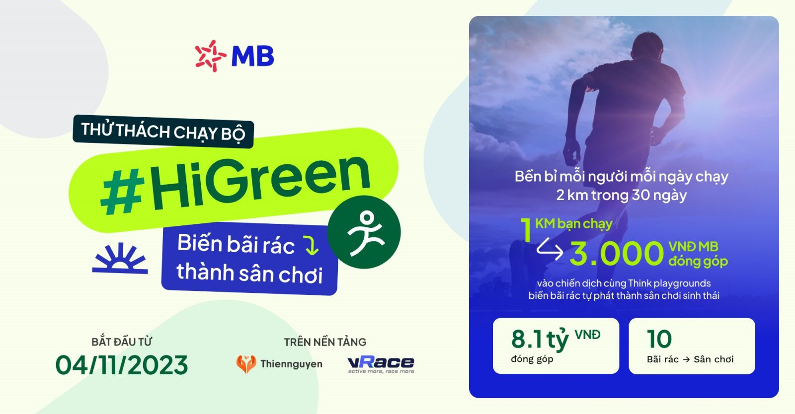 Ảnh HiGreenp/Chiến dịch HiGreen nhằm truyền tải thông điệp sống bền vững, quan tâm tới môi trường và cộng đồng đến 25 triệu khách hàng và xã hội