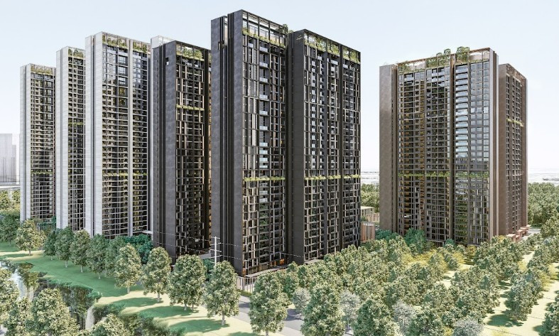 CapitaLand Development giới thiệu dự án Lumi Hanoi, gồm khoảng 4.000 căn hộ cao cấp với giá trị dự kiến hơn 1 tỷ đô la Singapore ởp/phía tây Hà Nội