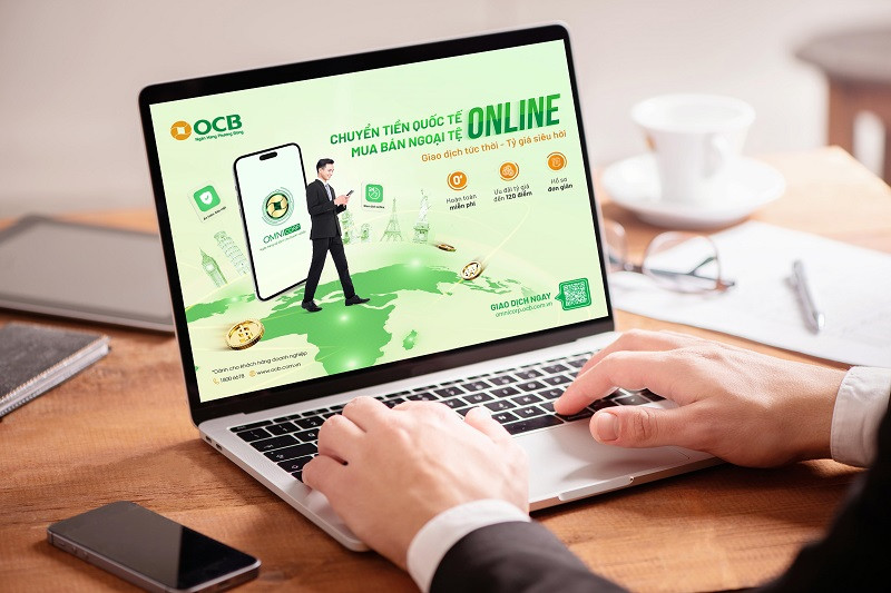 Khách hàng được hỗ trợ miễn phí chuyển tiền quốc tế online với tiêu chí 4 không: Không cần đến quầy; Không chứng từ giấy; Không phải chờ đợi và không lo tỷ giá.