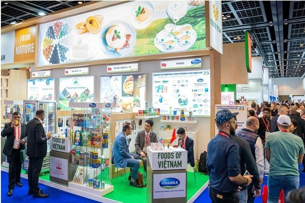 Vinamilk tham gia Hội chợ Gulfood tại Dubai - một trong những hội chợ thực phẩm lớn nhất thế giới.