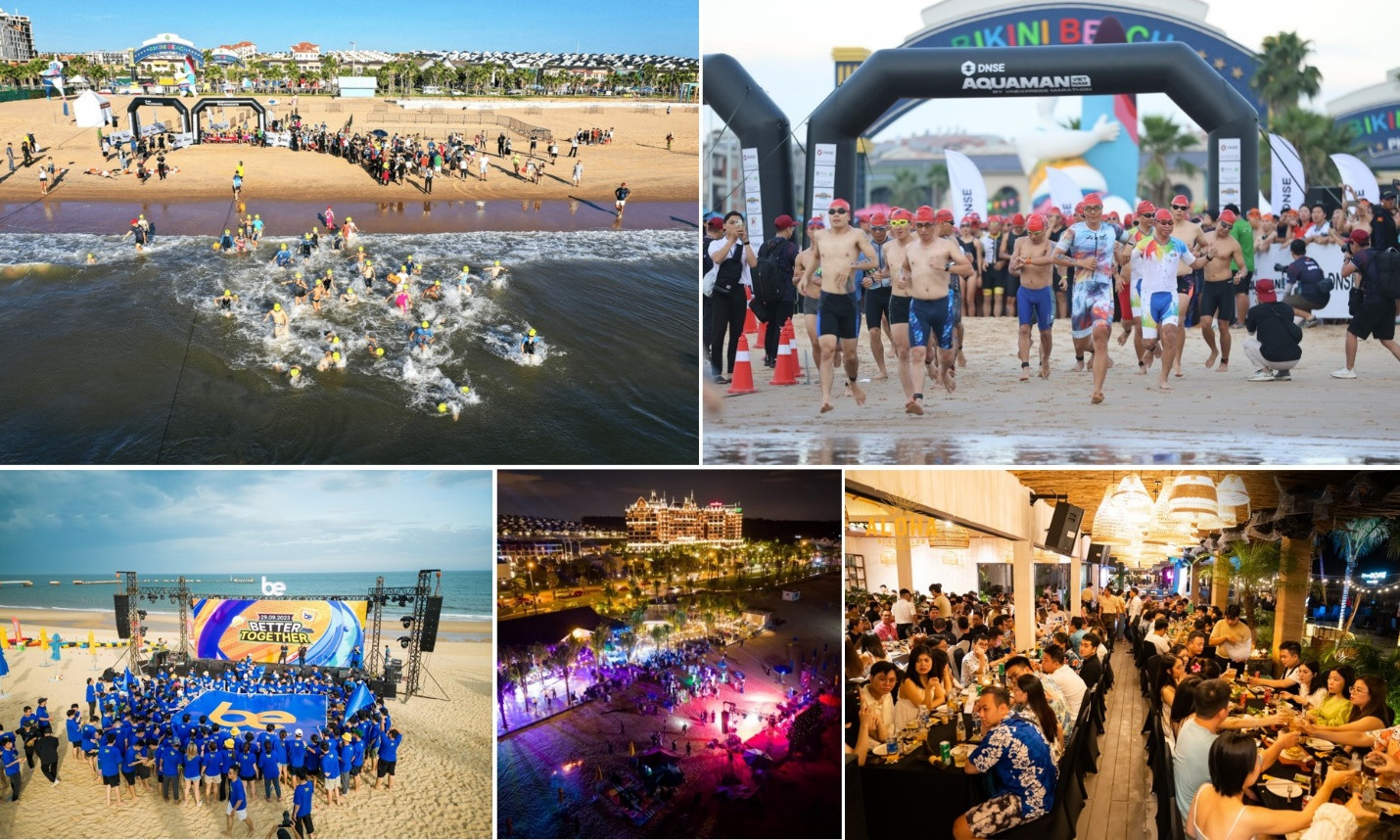  NovaWorld Phan Thiet còn là địa điểm lý tưởng của các sự kiện quy mô, hoạt động team building