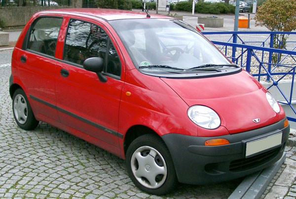 Daewoo Matis 2005.