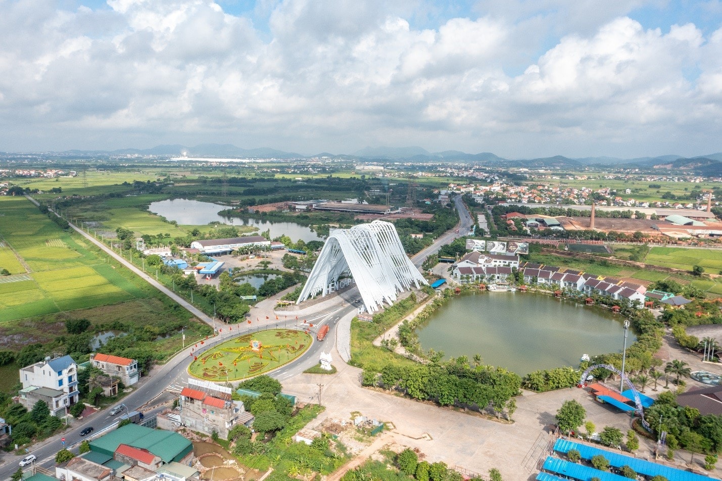 Thị trường bất động sản tại Đông Triều (Quảng Ninh) chuyển mình trước ngày lên thành phố.