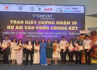 Techfest Long An 2023: Thúc đẩy Khởi nghiệp đổi mới sáng tạo để kiến tạo tương lai