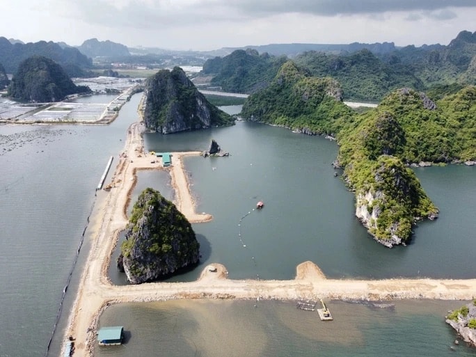 Dự án khu đô thị tại khu 10B, phường Quang Hanh, TP Cẩm Phả của Công ty TNHH Đỗ Gia Capital