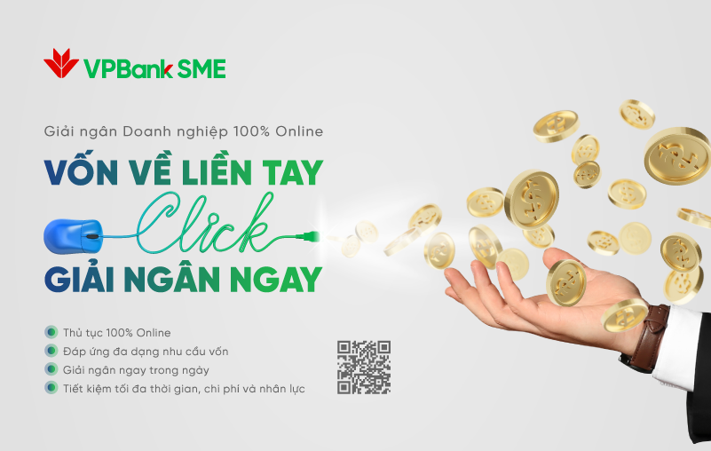 Là ngân hàng chuyển đổi số VPBank