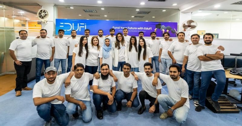 EduFi sở hữu đội ngũ am hiểu về công nghệ tài chính