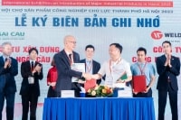 Weldcom và Cơ Khí Ngãi Cầu ký biên bản ghi nhớ về việc hợp tác chiến lược toàn diện