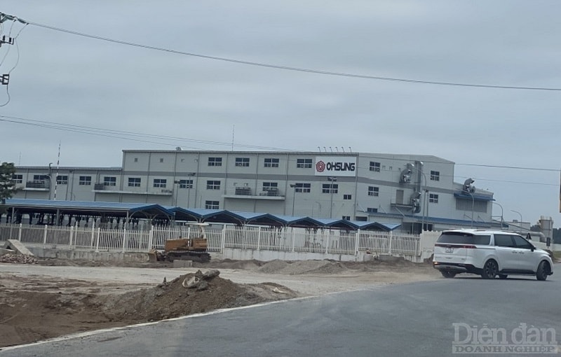 KCN Liên Hà Thái, tỉnh Thái Bình hiện đang là điểm đến hấp dẫn của các nhà đầu tư