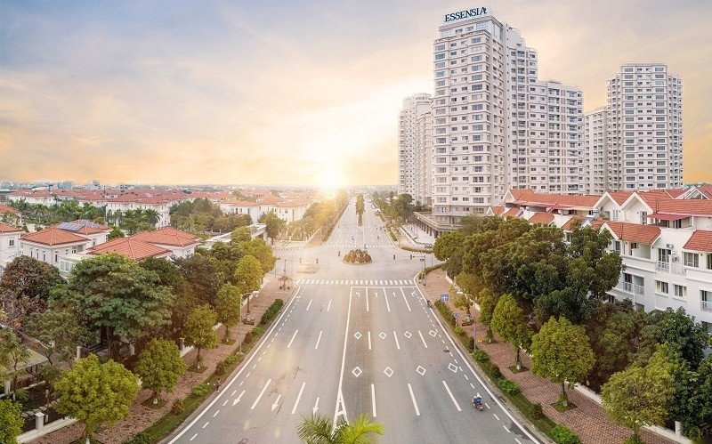 Dự án Mailand Hanoi City - Thành phố Sáng tạo do Phú Long phát triển, tọa lạc tại cửa ngõ Tây Hà Nội