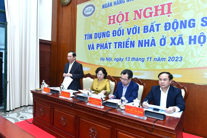 hội nghị tín dụng đối với bất động sản và phát triển nhà ở xã hội