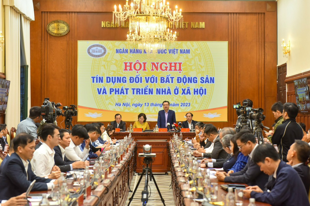 Hội nghị tín dụng đối với bất động sản và phát triển nhà ở xã hội