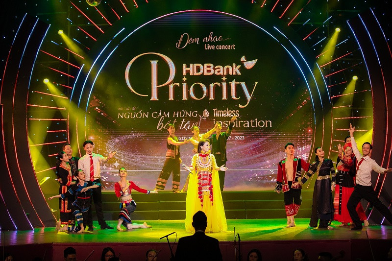 Đêm nhạc HDBank Priority - dịch vụ tài chính đẳng cấp, chuyên biệt