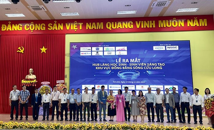 Ra mắt HUB Làng Học sinh - Sinh viên sáng tạo khu vực ĐBSCL.