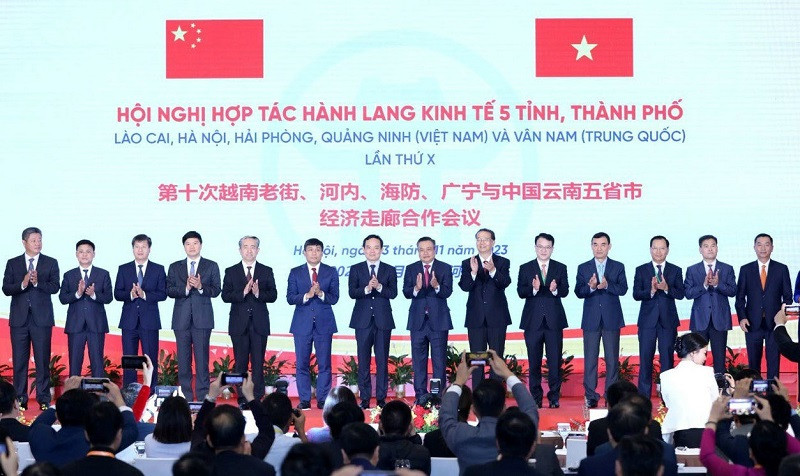 Hội nghị hợp tác hành lang kinh tế 5 tỉnh, thành phố Việt Nam với tỉnh Vân Nam (Trung Quốc) lần thứ X