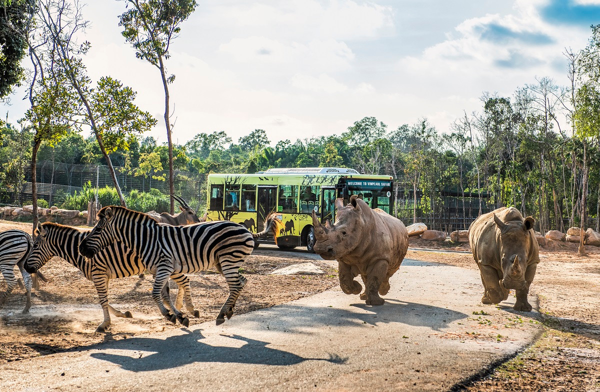 Vinpearl Safari Phú Quốc