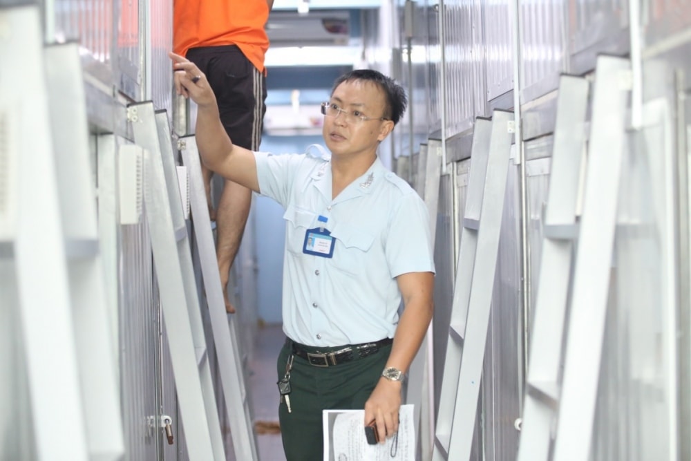  trên địa bàn có 58 công trình với 2.165 