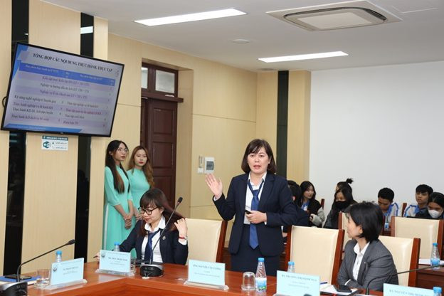 KẾT NỐI NHÀ TRƯỜNG VÀ DOANH NGHIỆP TRONG ĐÀO TẠO NGUỒN NHÂN LỰC DU LỊCH TẠI KHOA DU LỊCH VÀ KHÁCH SẠN UNETI