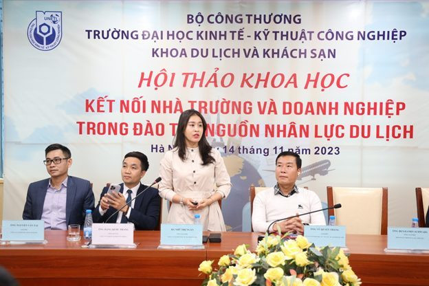 KẾT NỐI NHÀ TRƯỜNG VÀ DOANH NGHIỆP TRONG ĐÀO TẠO NGUỒN NHÂN LỰC DU LỊCH TẠI KHOA DU LỊCH VÀ KHÁCH SẠN UNETI