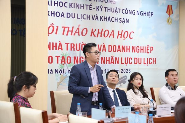 KẾT NỐI NHÀ TRƯỜNG VÀ DOANH NGHIỆP TRONG ĐÀO TẠO NGUỒN NHÂN LỰC DU LỊCH TẠI KHOA DU LỊCH VÀ KHÁCH SẠN UNETI