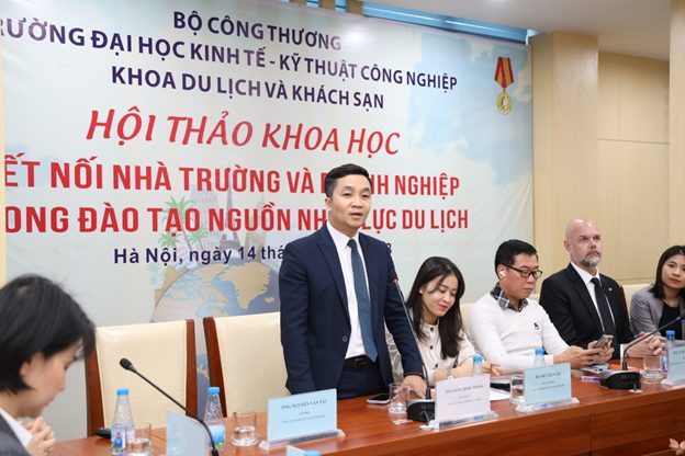 KẾT NỐI NHÀ TRƯỜNG VÀ DOANH NGHIỆP TRONG ĐÀO TẠO NGUỒN NHÂN LỰC DU LỊCH TẠI KHOA DU LỊCH VÀ KHÁCH SẠN UNETI
