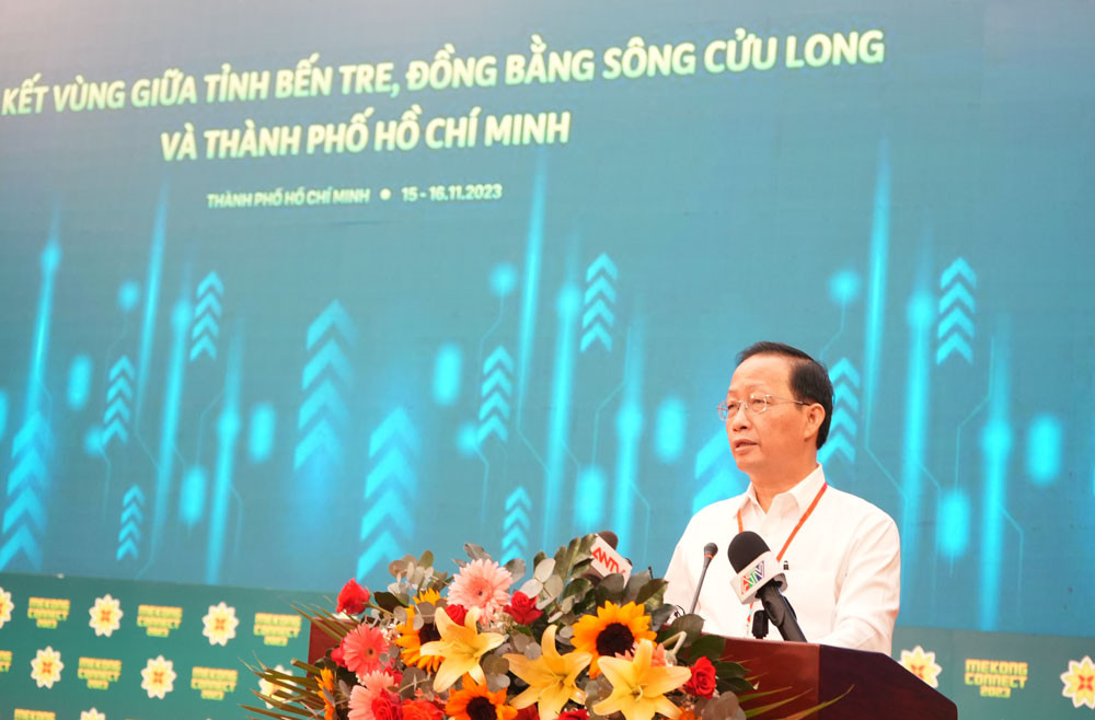 Ông Nguyễn Trúc Sơn - Phó Chủ tịch Thường trực UBND tỉnh Bến Tre