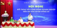 Đồng Hỷ (Thái Nguyên) đồng hành cùng doanh nghiệp phát triển