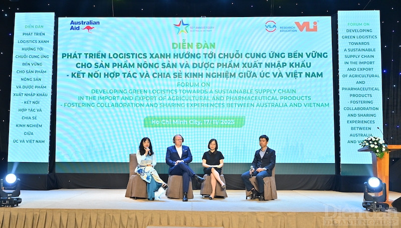 Các chuyên gia đánh giá logistics cho nông sản và dược phẩm có tiềm năng to lớn.