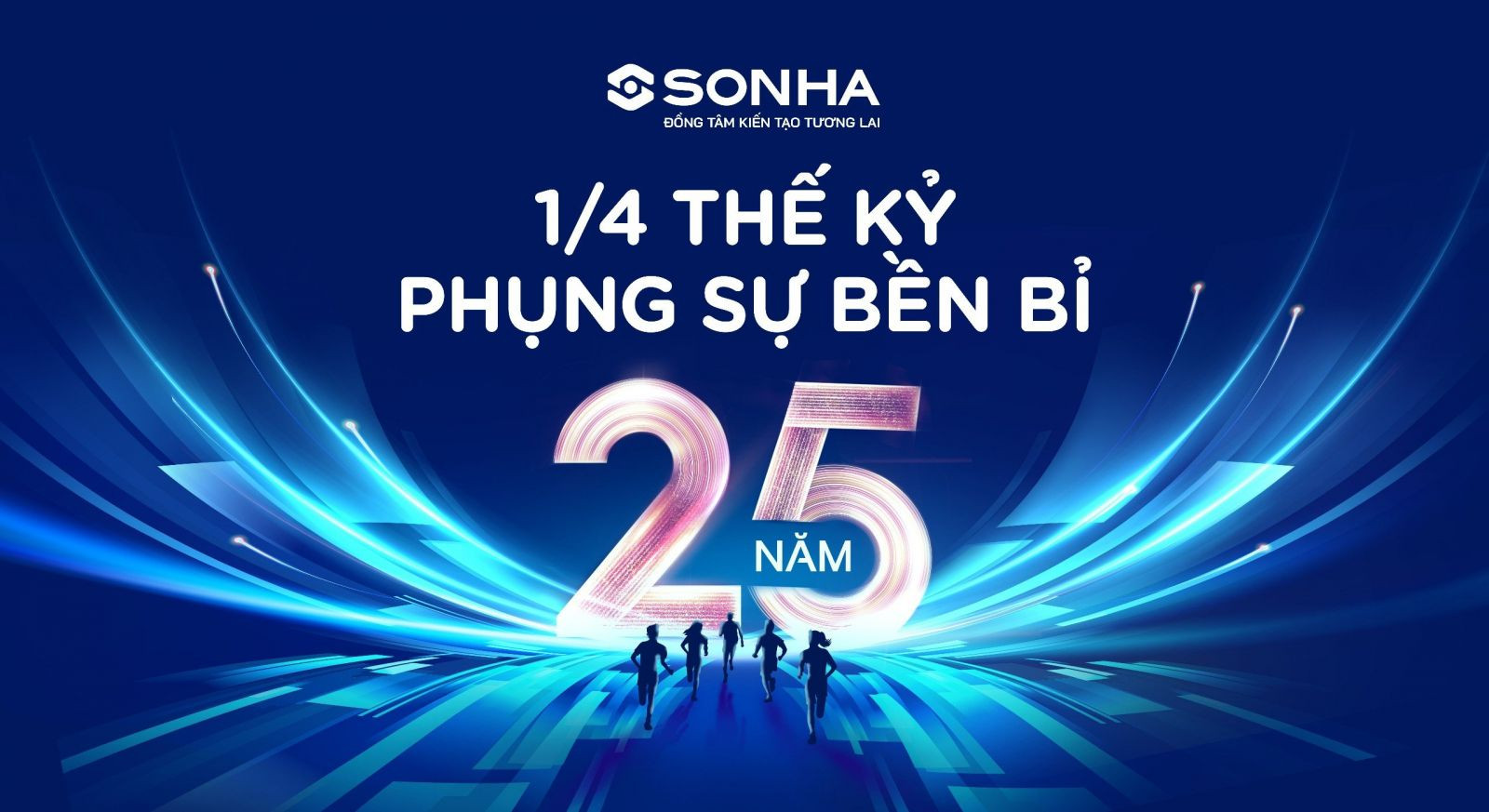 Sơn Hà – hành trình 1/4 thế kỷ phụng sự bền bỉ.