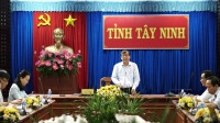 Tây Ninh đưa chỉ số DDCI vào tiêu chí đánh giá cán bộ