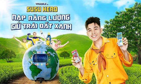 MV ca nhạc mới của nhãn hàng SuSu & Hero đã đạt hơn 22 triệu lượt xem.