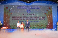 Kỷ niệm 60 năm thành lập trường THCS Song Phương