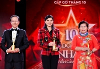 CEO IPPG được vinh danh Doanh nhân truyền cảm hứng