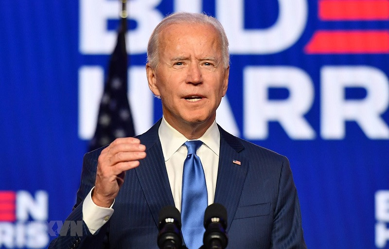 , Tổng thống Mỹ Biden vừa ký ban hành Luật ngân sách liên bang tạm thời. 